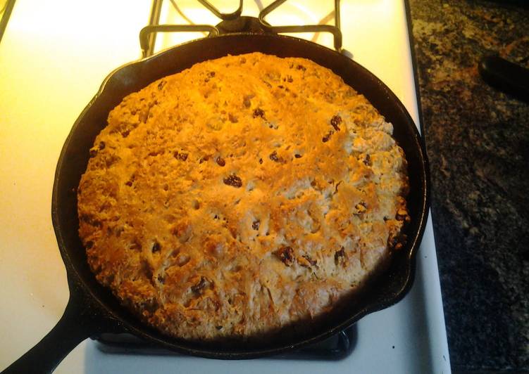 Step-by-Step Guide to Make Any-night-of-the-week Moms Irish soda bread