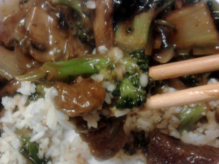 Easy Way Make Beef & Broccoli Stir Fry with variations the Delicious Can spoil the tongue