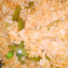A picture of Rice.