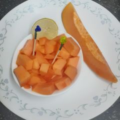 A picture of Sweet Papaya --- Just Fruit & Me.