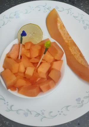 A picture of Sweet Papaya --- Just Fruit & Me.