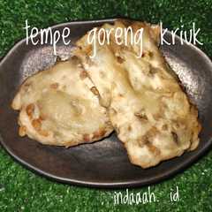 Tempe Goreng Kriuk-レシピのメイン写真