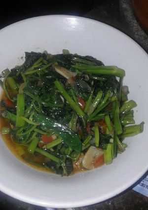 Foto resep Kangkung terasi favorit