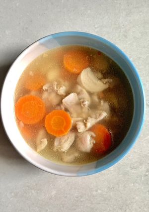 Foto resep Sup Pekcamke / Sup Ayam Hainan