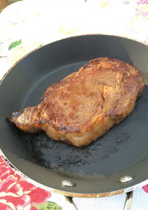 A picture of Espresso Rub Steak.