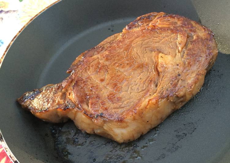 Step-by-Step Guide to Prepare Any-night-of-the-week Espresso Rub Steak