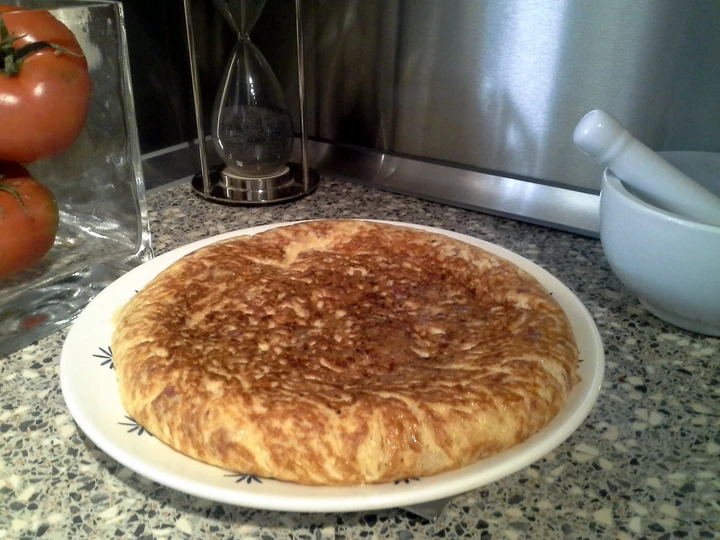 Easy Way Make cauliflower, cheese and serrano ham omelette the Can Spoil the Tongue Makes you drool