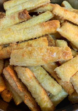 Sajtos rúd recept fotója