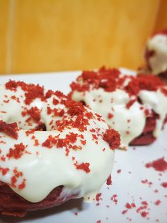 Una foto de Donuts red velvet (Petitfit)