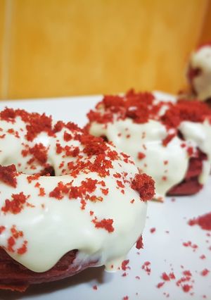 Una foto de Donuts red velvet (Petitfit)