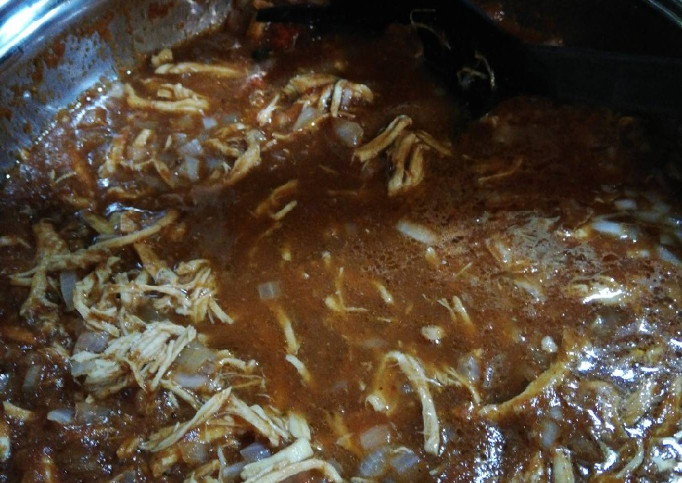 Tinga de pollo