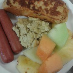 Homemade French Toast (Bahamian Style) A picture of Homemade French Toast (Bahamian Style).