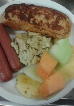 A picture of Homemade French Toast (Bahamian Style).