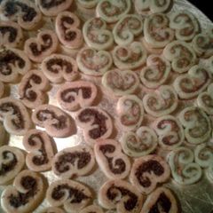 A picture of Mini Palmiers.