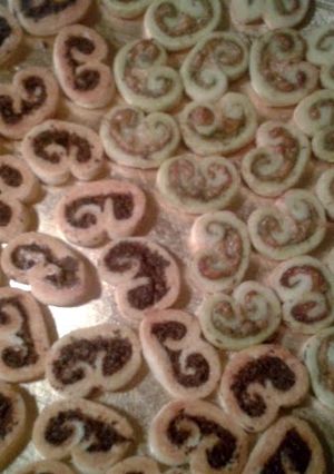 A picture of Mini Palmiers.