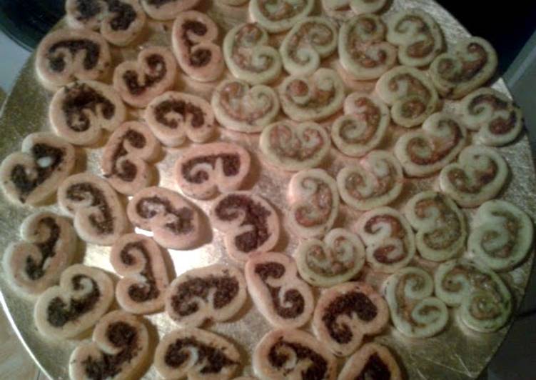 Easiest Way to Make Perfect Mini Palmiers