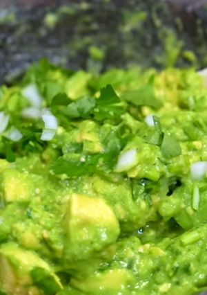 Una foto de Guacamole Verde