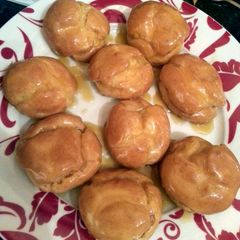 A picture of Choux Pastry For Profiteroles or Eclairs.