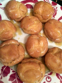 A picture of Choux Pastry For Profiteroles or Eclairs.