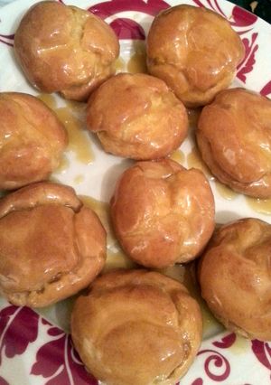A picture of Choux Pastry For Profiteroles or Eclairs.