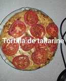 Tortilla de tallarines