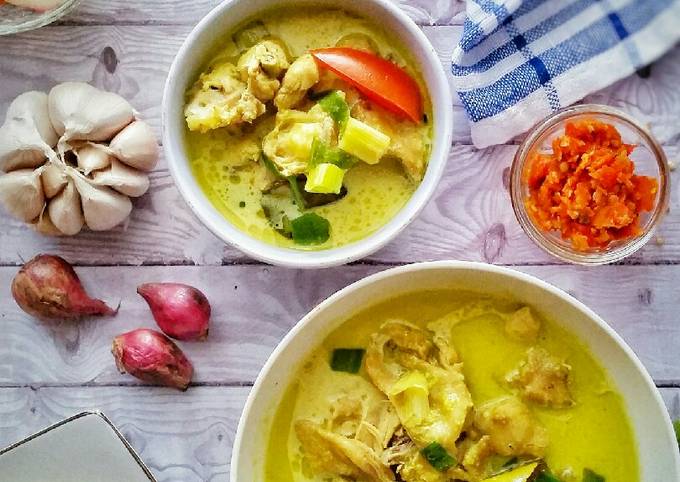 Langkah Mudah Menyiapkan Soto Ayam Yang Maknyuss