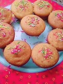 صورة لوصفة كب كيك فانيليا