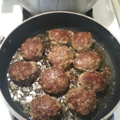 A picture of Barbie T's Italian Meatballs.