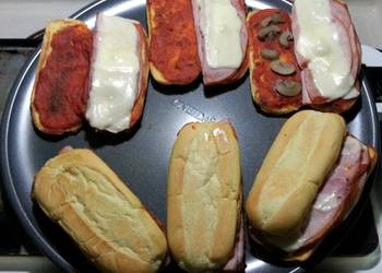 Update, Making Recipe quick and easy pizza sub sandwiches Practical Delicious Update, Making Recipe quick and easy pizza sub sandwiches Practical Delicious