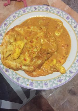 Foto resep Telor ceplok kuah