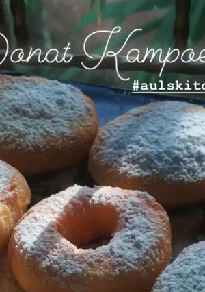 Foto resep Donat Kampung Empuk
