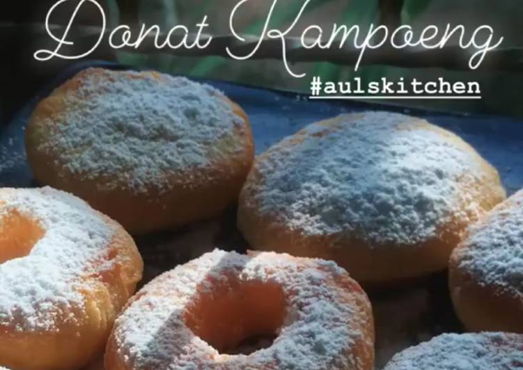 Cara Memasak Donat Kampung Empuk yang Lezat Sekali!