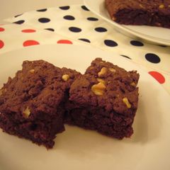 A picture of Easy Egg and Dairy-free Brownies.