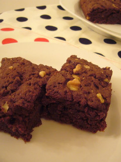 A picture of Easy Egg and Dairy-free Brownies.