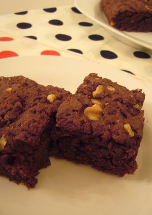 A picture of Easy Egg and Dairy-free Brownies.