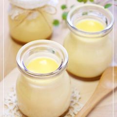 A picture of Smooth Custard Pudding.