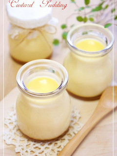 A picture of Smooth Custard Pudding.