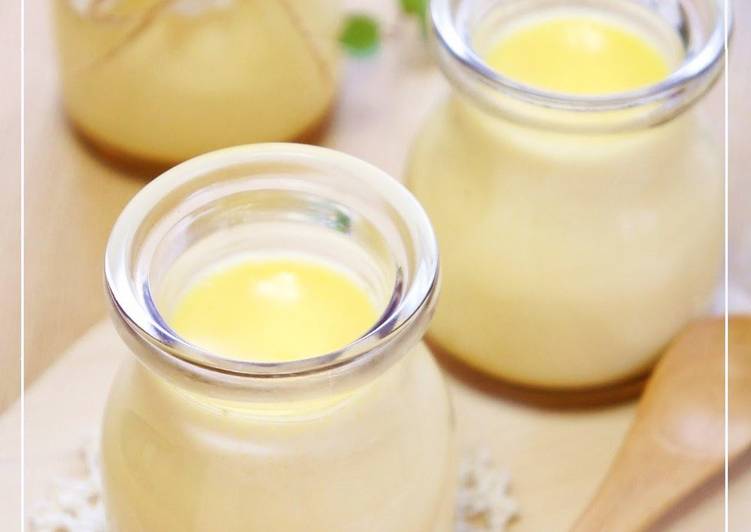 How to Make Perfect Smooth Custard Pudding
