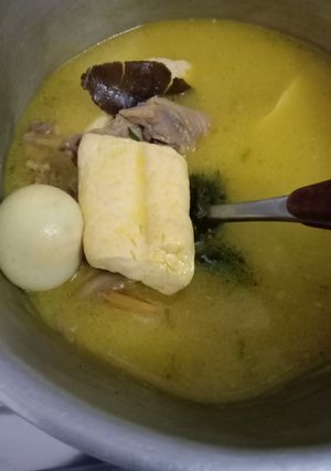 Foto resep Soto ayam+tahu+telur