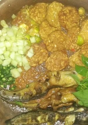 Foto resep Penyet Lele + Tempe + Lalapan