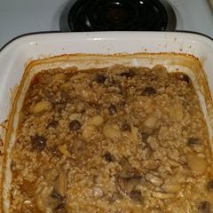 A picture of Cruncy Rice.