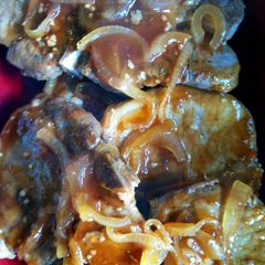 A picture of Irvixen's Pork Chops In Beer Sauce.