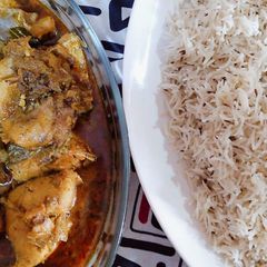 A picture of Fish Masala.