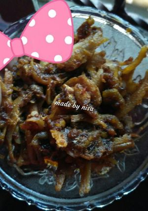 Foto resep Oseng2 teri #BikinRamadhanBerkesan