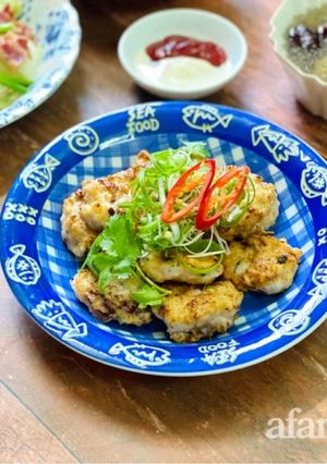 Hình của món Chả Mực.