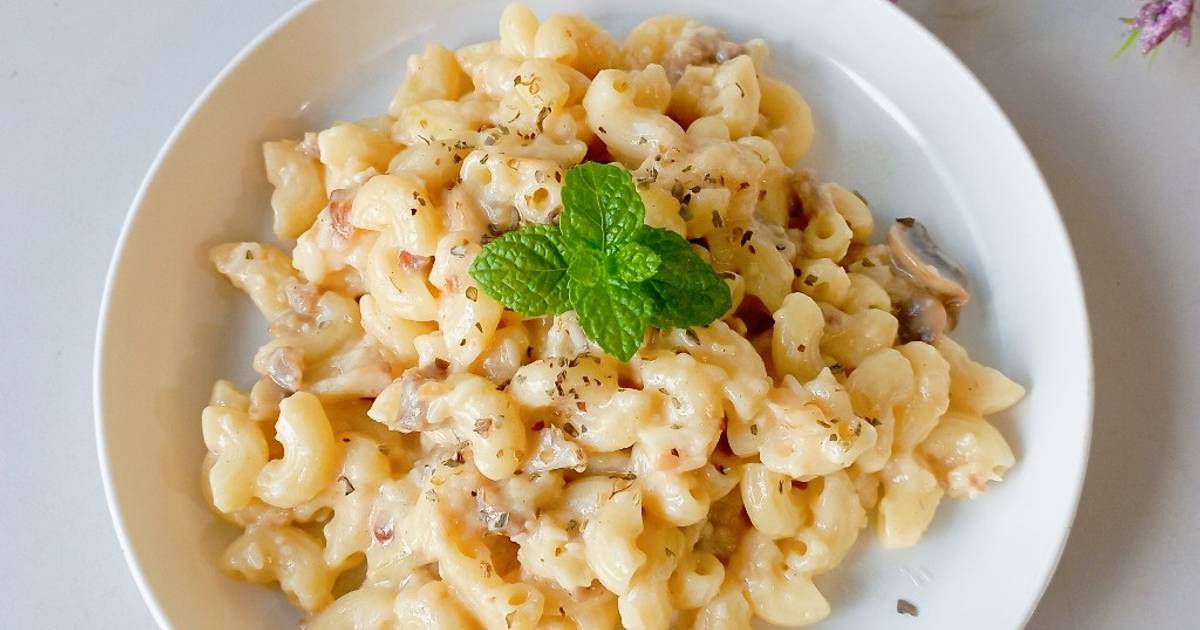 Resep Mac and Cheese oleh Idda Fitria Putri 🍕 Cookpad