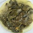 Daun singkong kuah santan