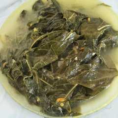 รูปของ Daun singkong kuah santan