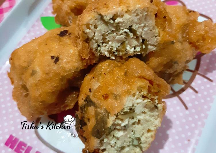 58. Nugget Tahu Bayam Daging