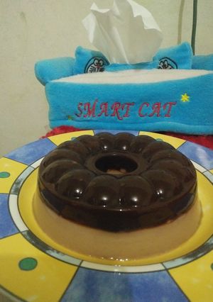 Foto resep Puding coklat kopi